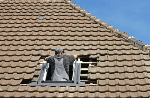 Pose de velux - Monbazillac